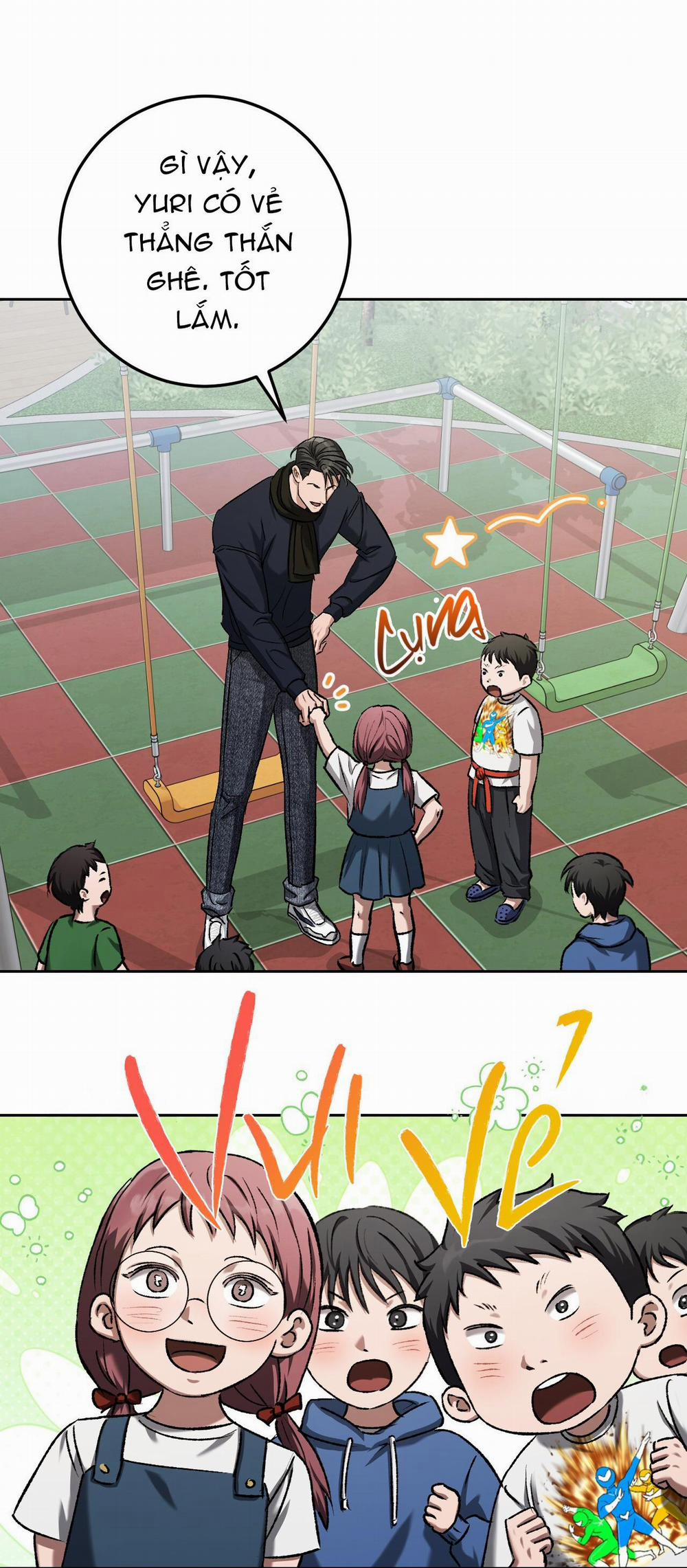 Bé Yêu Thật Đáng Sợ 18 trang 18