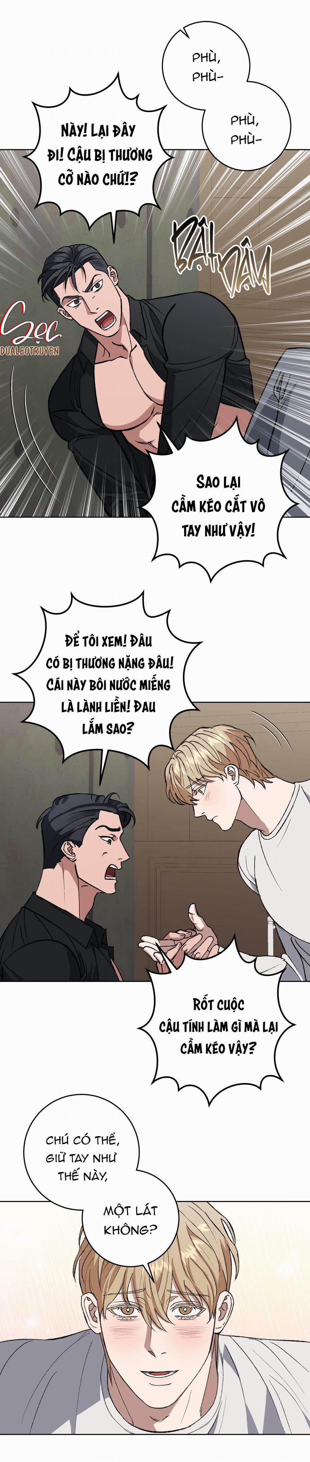 Bé Yêu Thật Đáng Sợ 2 trang 10