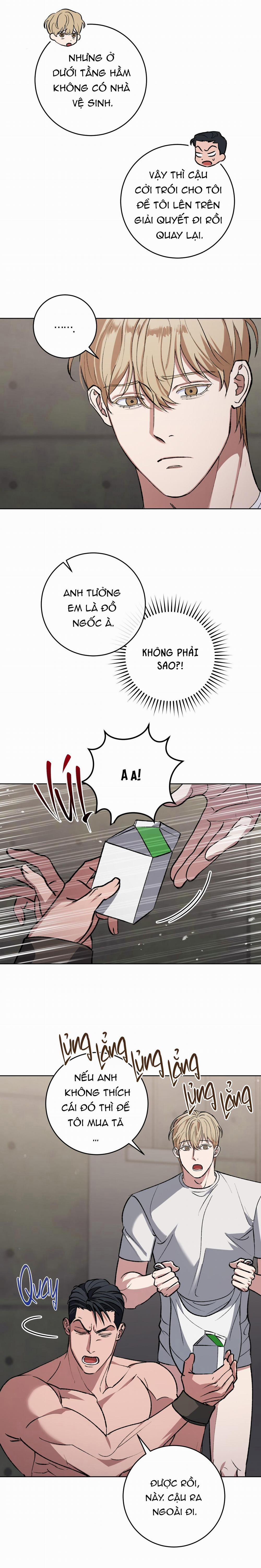 Bé Yêu Thật Đáng Sợ 3 trang 4