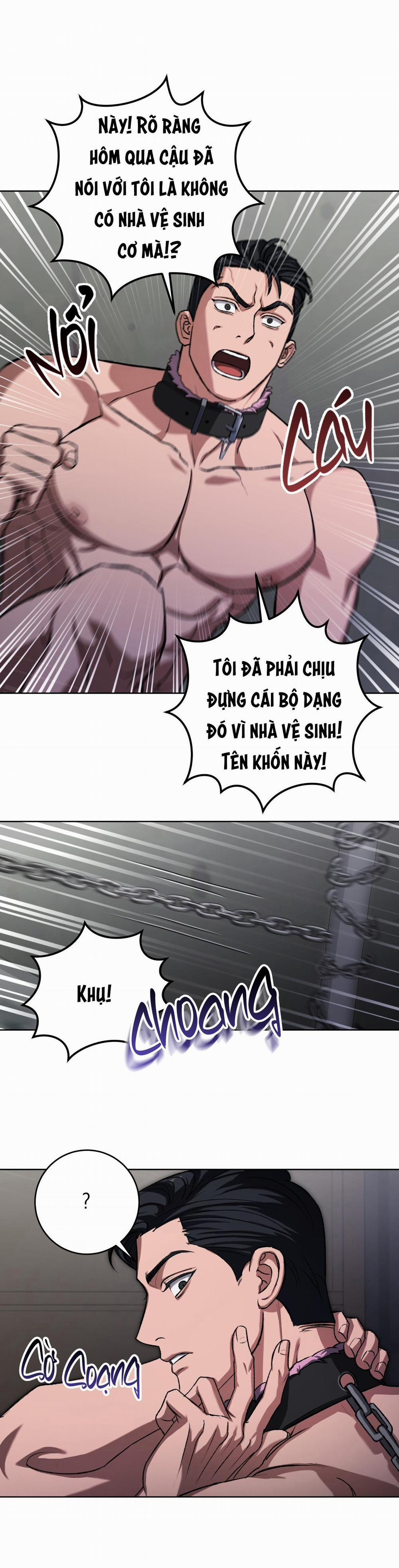 Bé Yêu Thật Đáng Sợ 4 trang 12