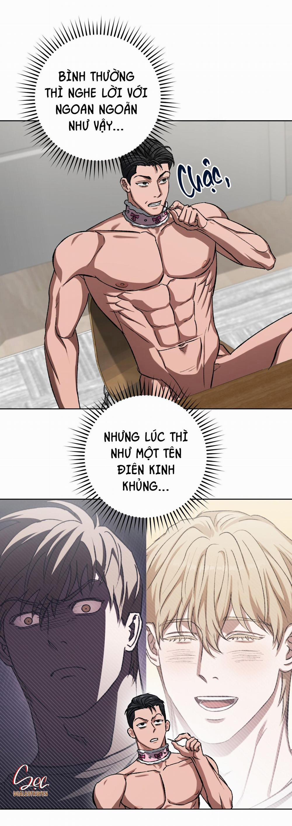 Bé Yêu Thật Đáng Sợ 6 trang 38