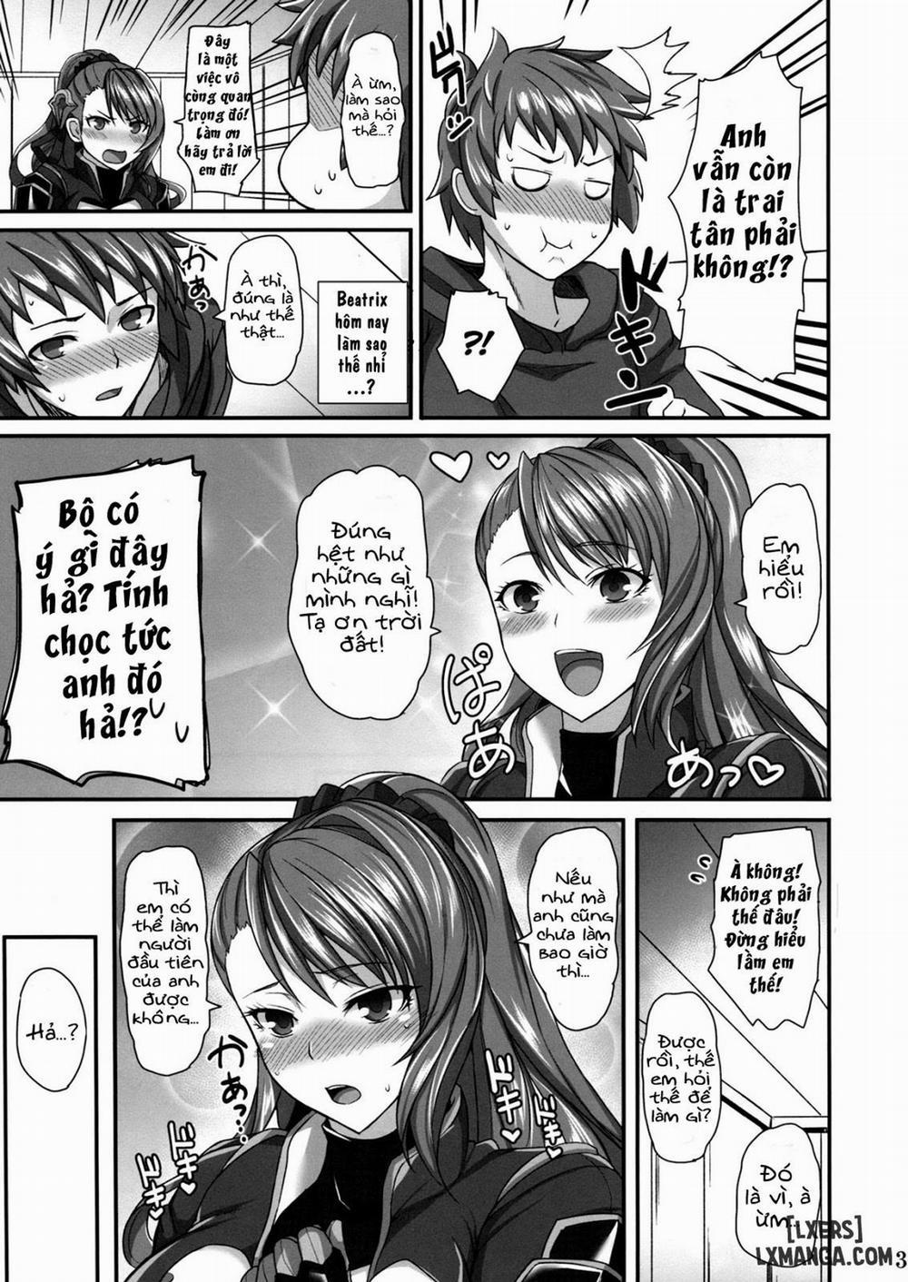 Bea LOVE Oneshot trang 3