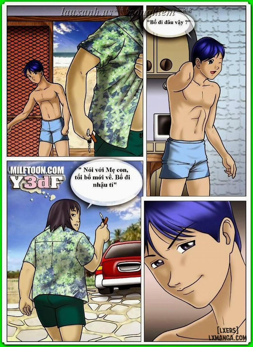 Beach Adventure 1 trang 2