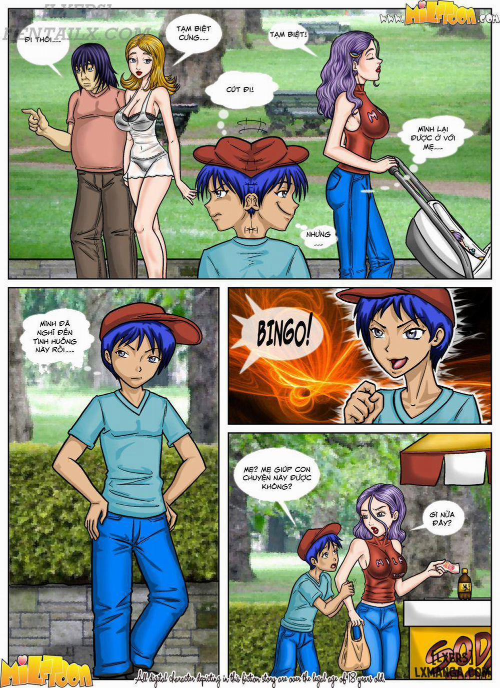 Beach Adventure 4 trang 9