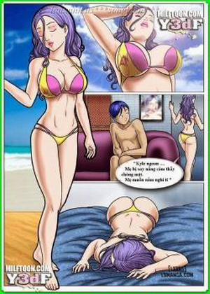 Đọc truyện tranh Beach Adventure