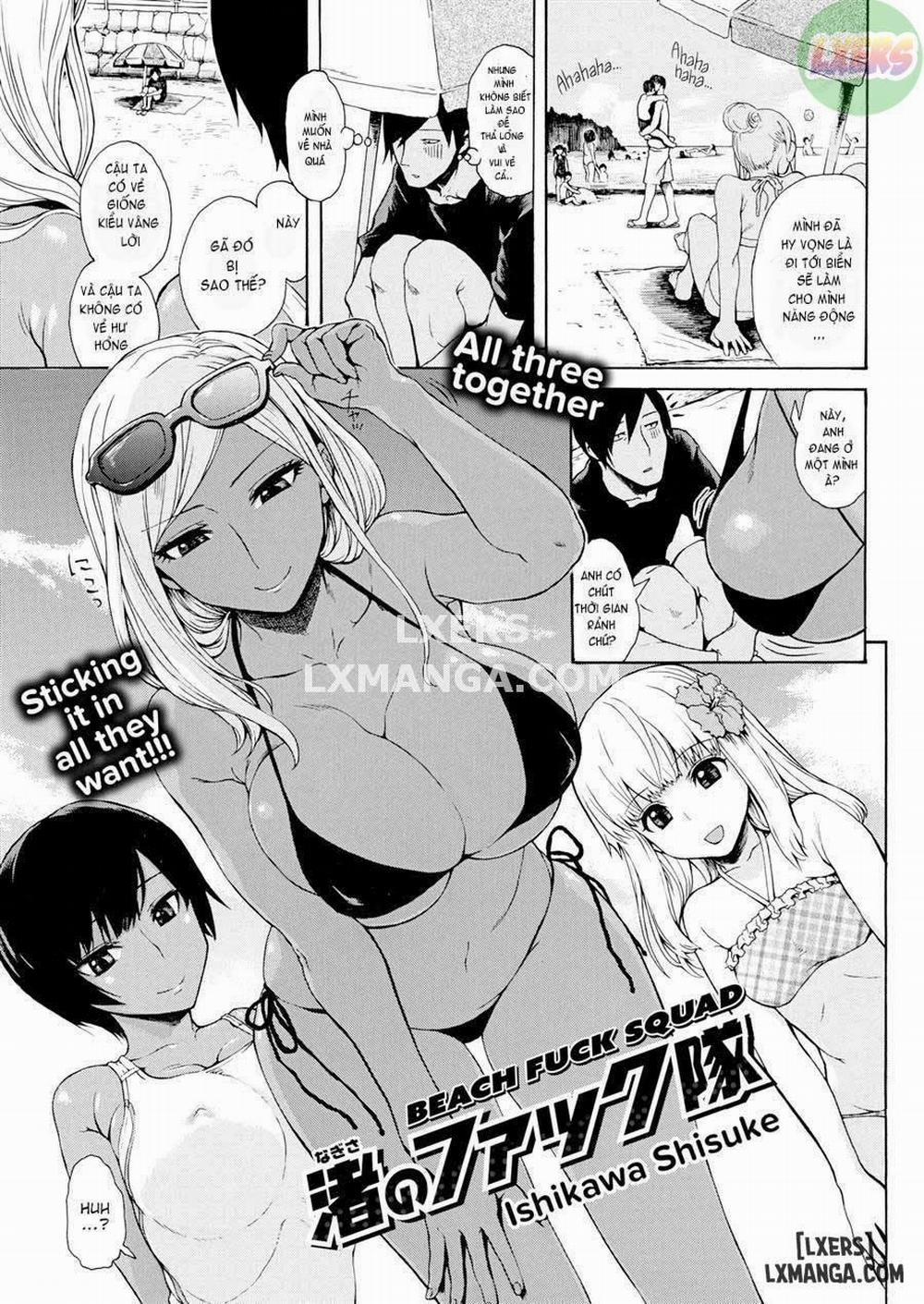 Beach Fuck Squad Oneshot trang 0