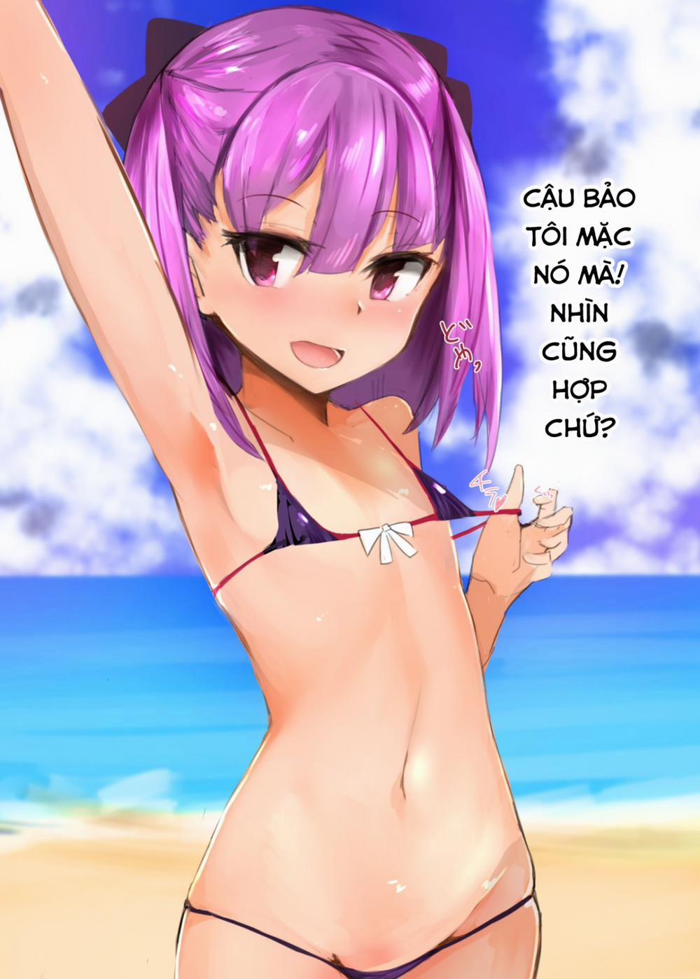 Beach ni wa Kono Atashi! (Fate/Grand Order) Oneshot trang 3