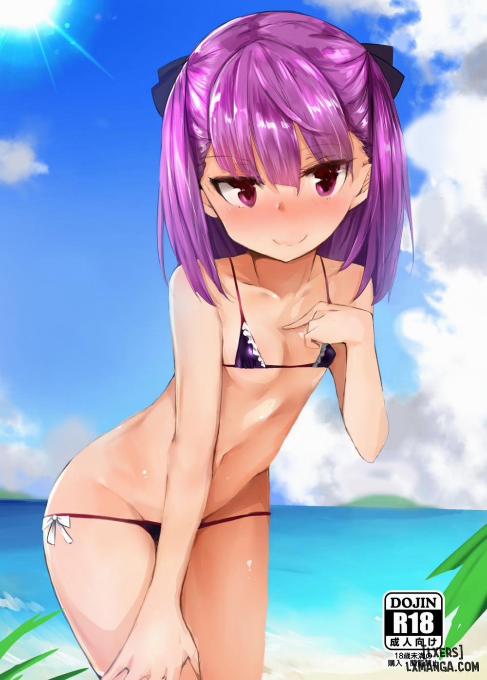 Beach ni wa Kono Atashi Oneshot trang 15