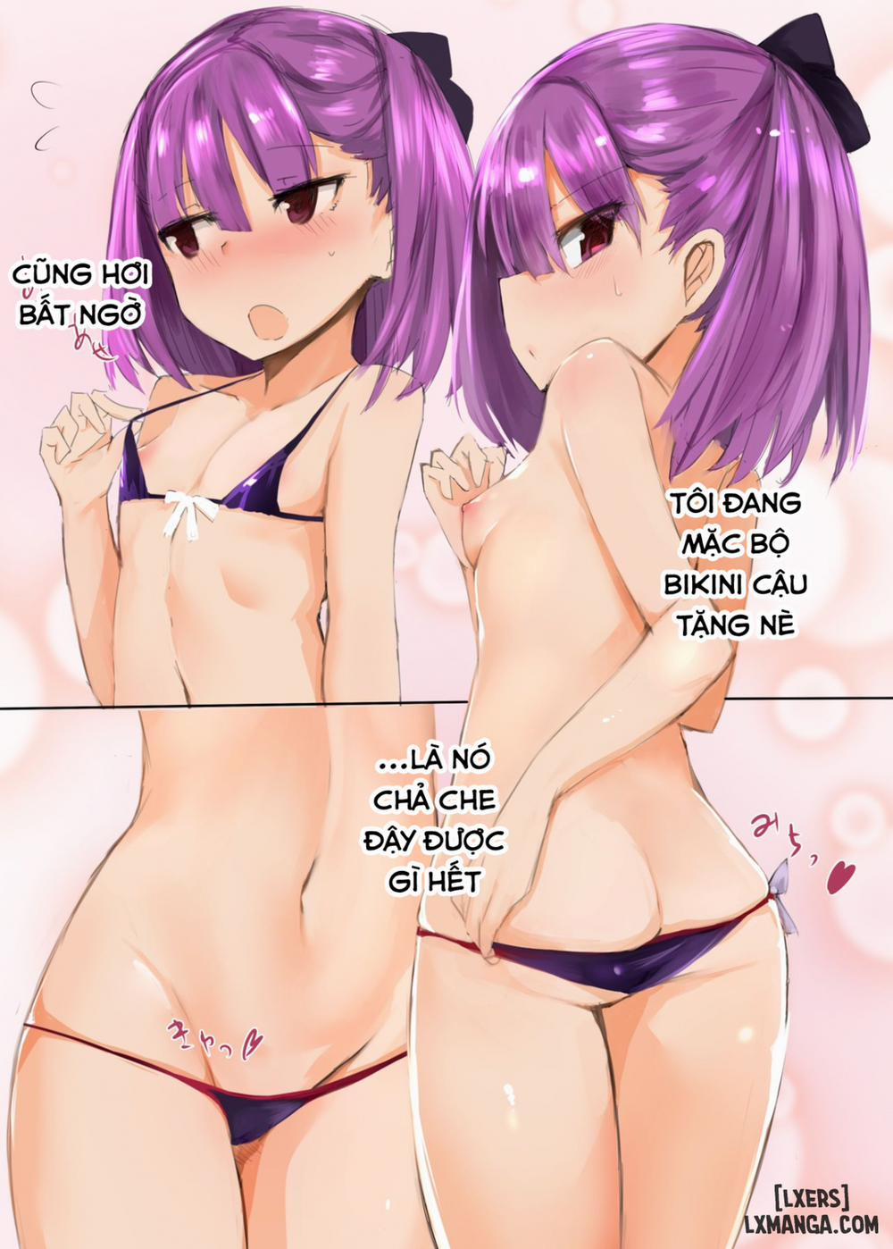 Beach ni wa Kono Atashi Oneshot trang 2