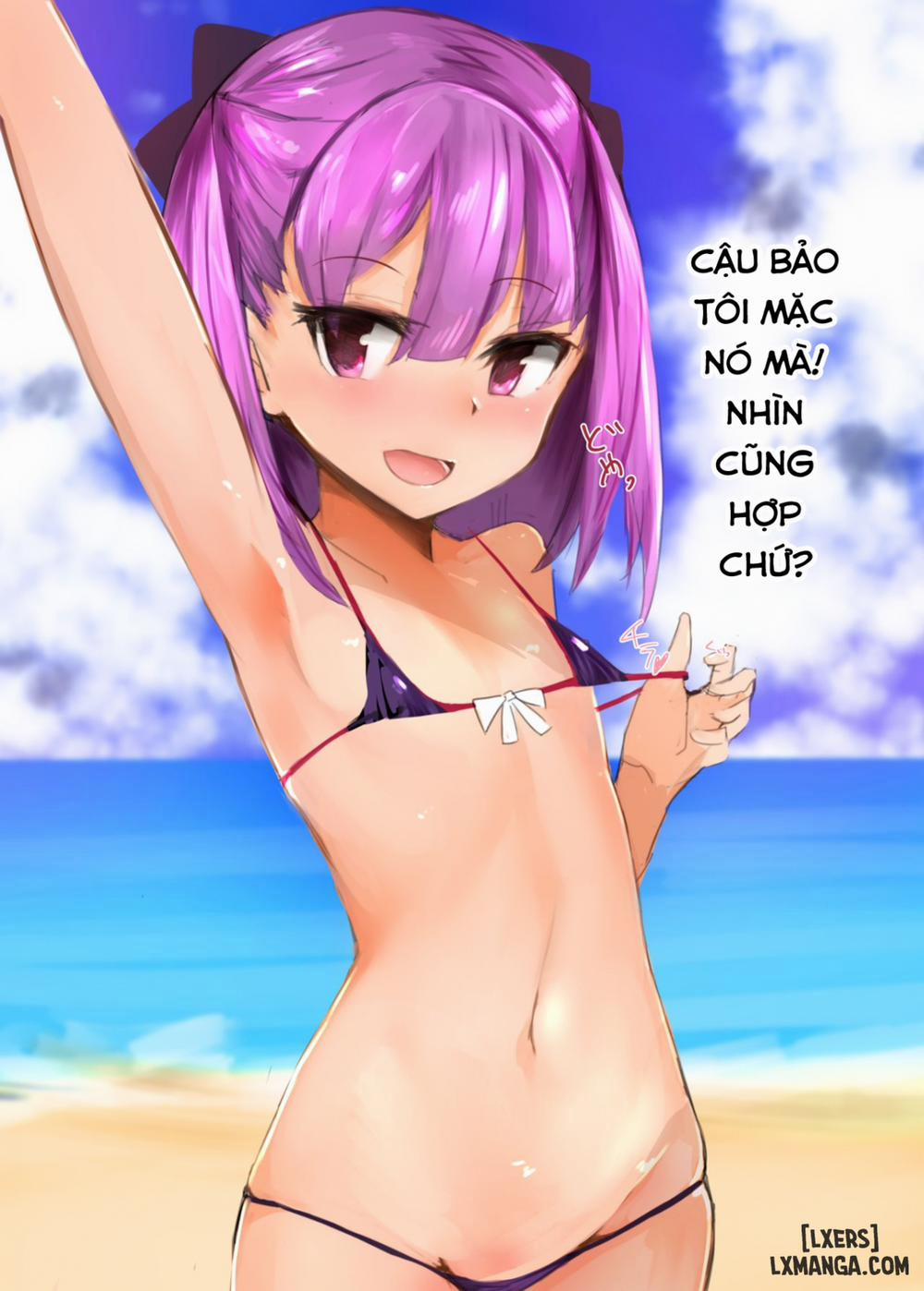 Beach ni wa Kono Atashi Oneshot trang 3