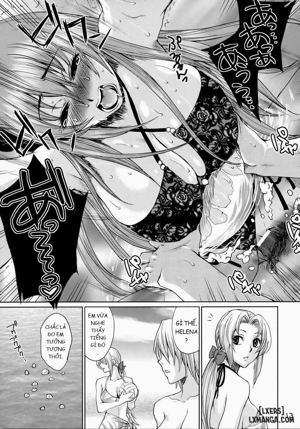 Beach Pai! Kasumi-chan Pink Oneshot trang 11