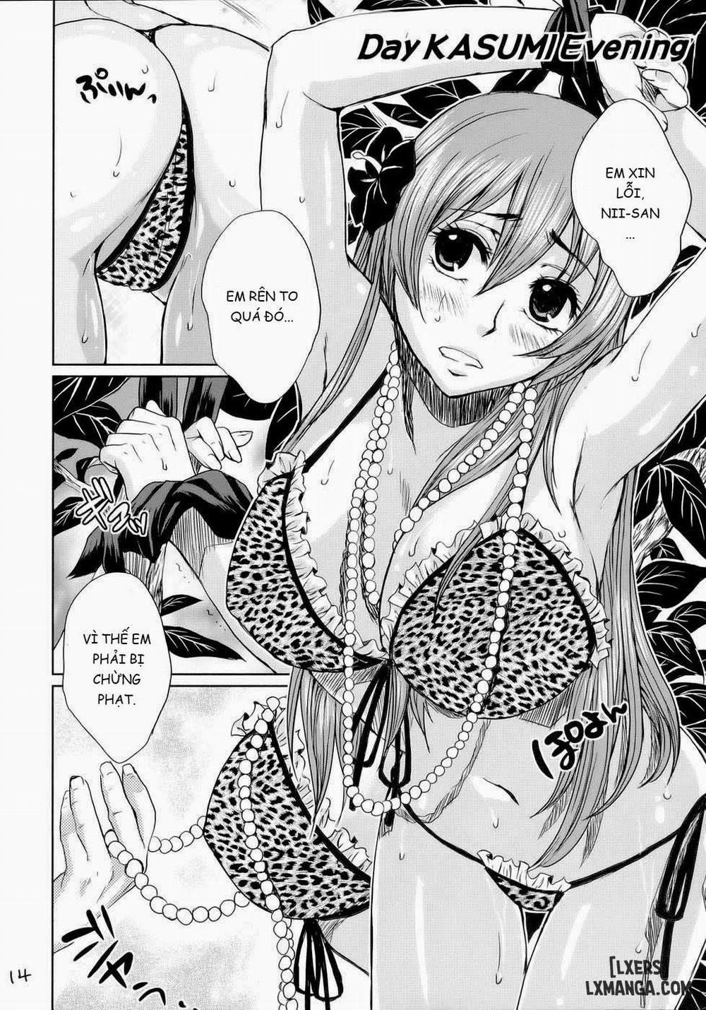Beach Pai! Kasumi-chan Pink Oneshot trang 12