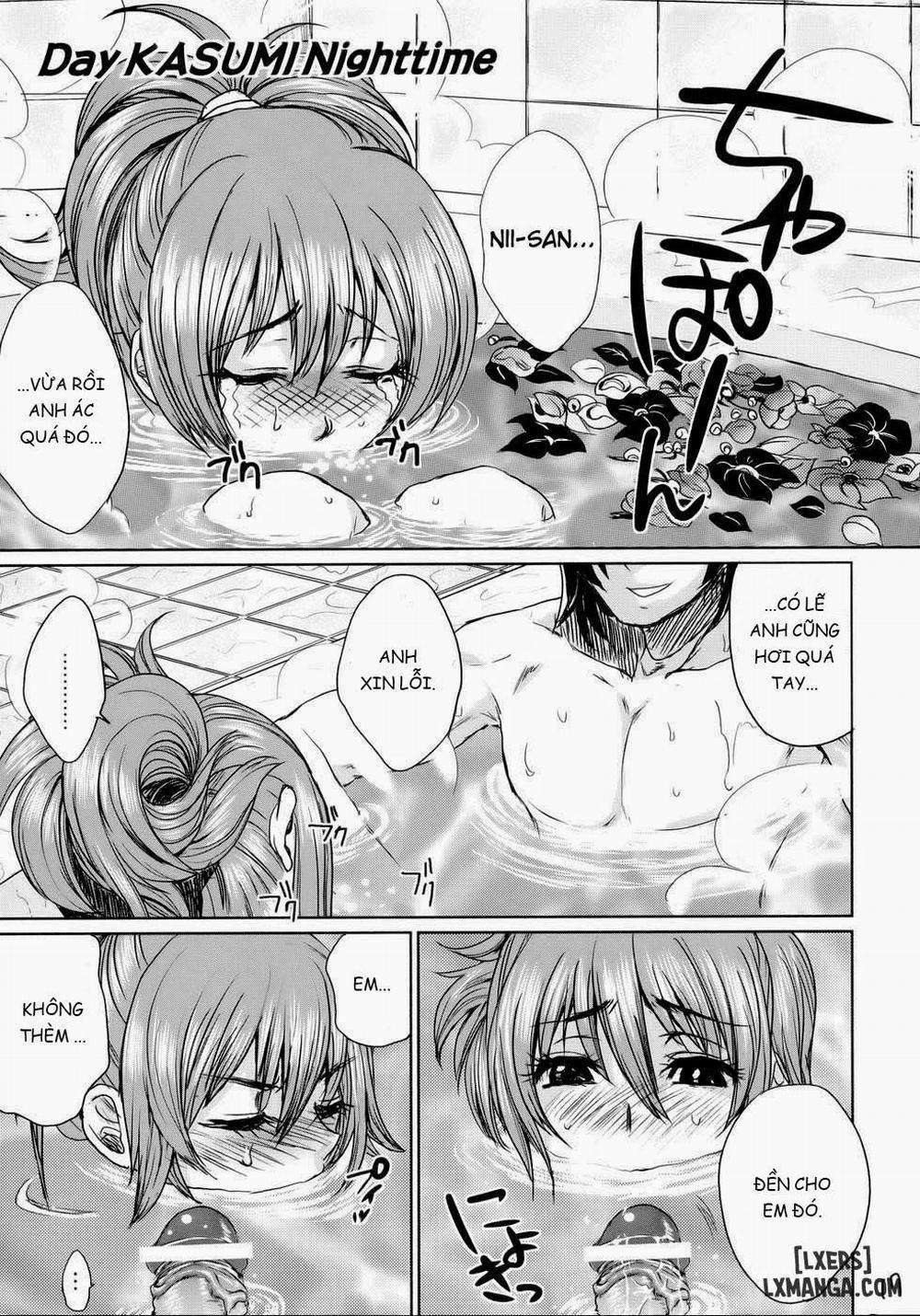 Beach Pai! Kasumi-chan Pink Oneshot trang 15