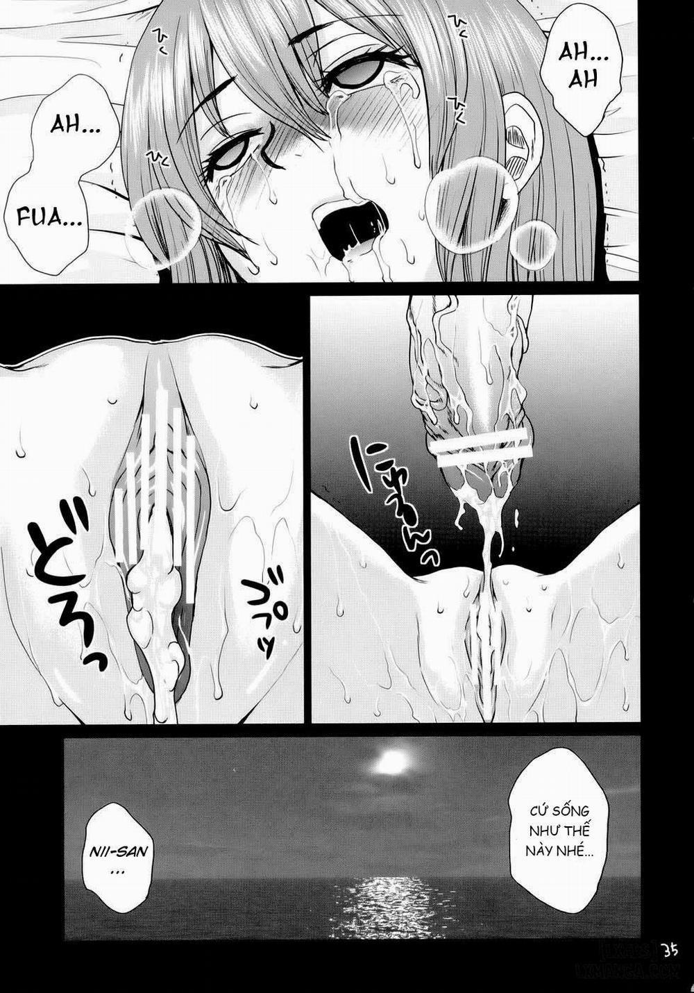 Beach Pai! Kasumi-chan Pink Oneshot trang 33