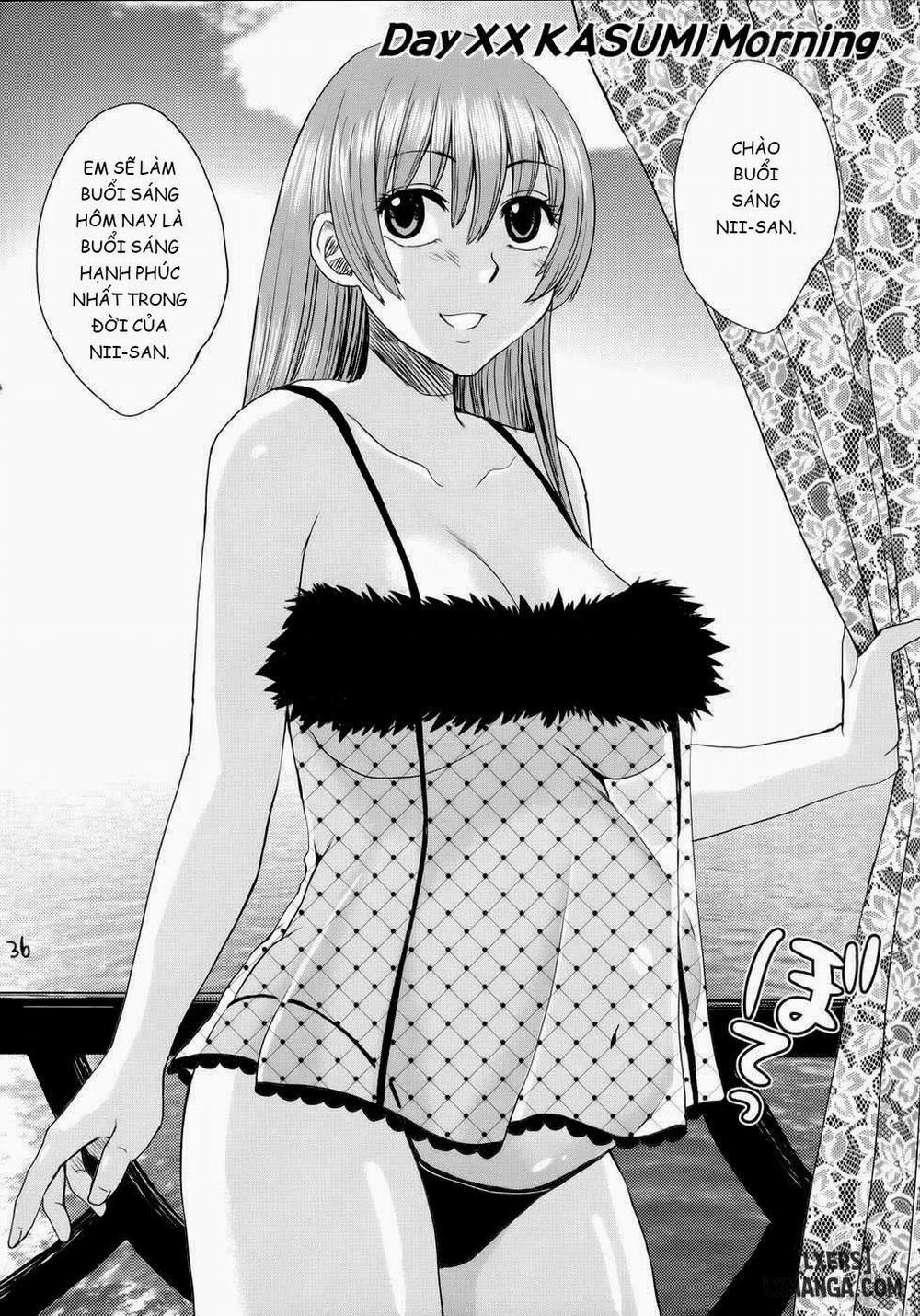 Beach Pai! Kasumi-chan Pink Oneshot trang 34
