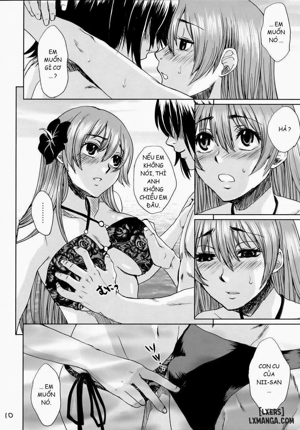 Beach Pai! Kasumi-chan Pink Oneshot trang 8
