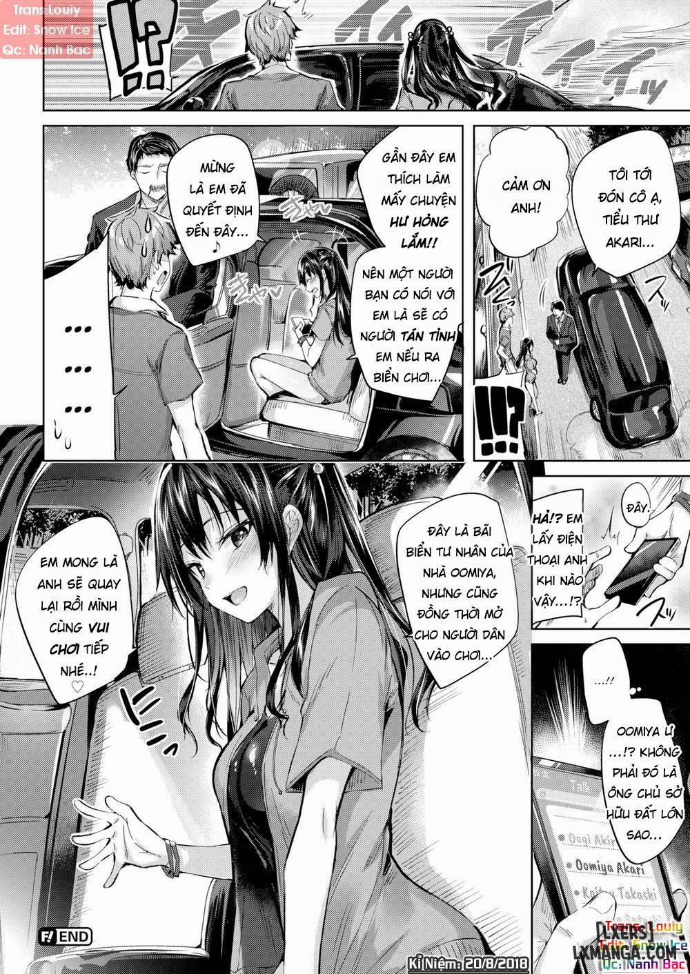 Beachside Angel Oneshot trang 17