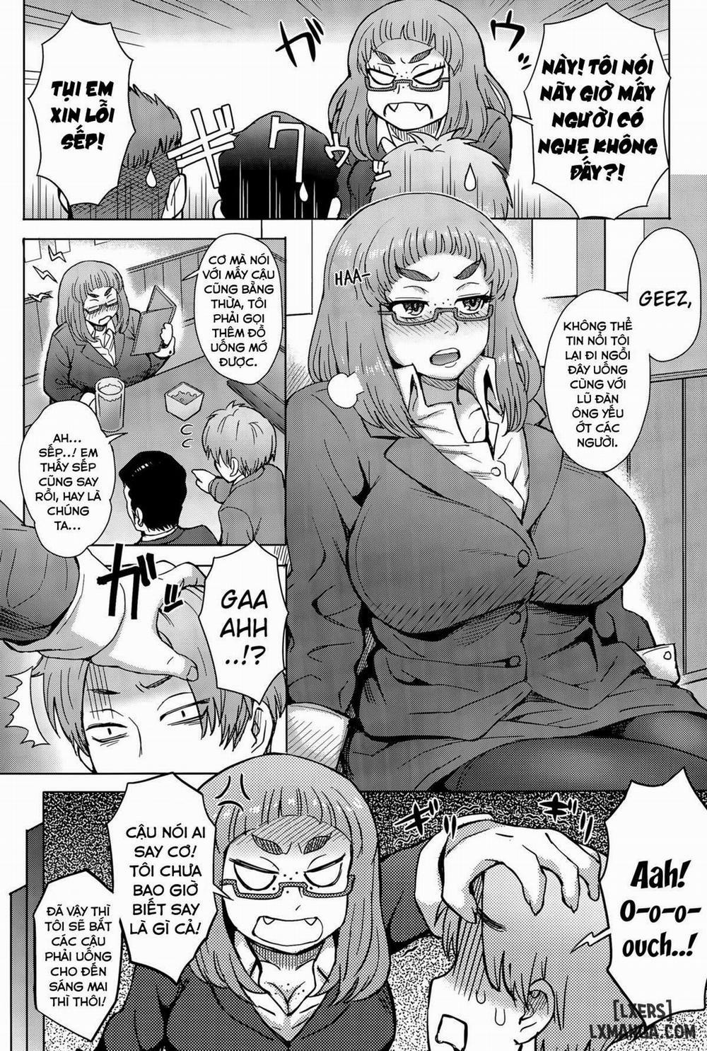 Bear Hunt Oneshot trang 1