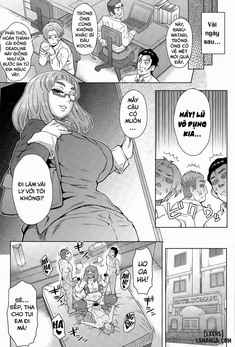 Bear Hunt Oneshot trang 20