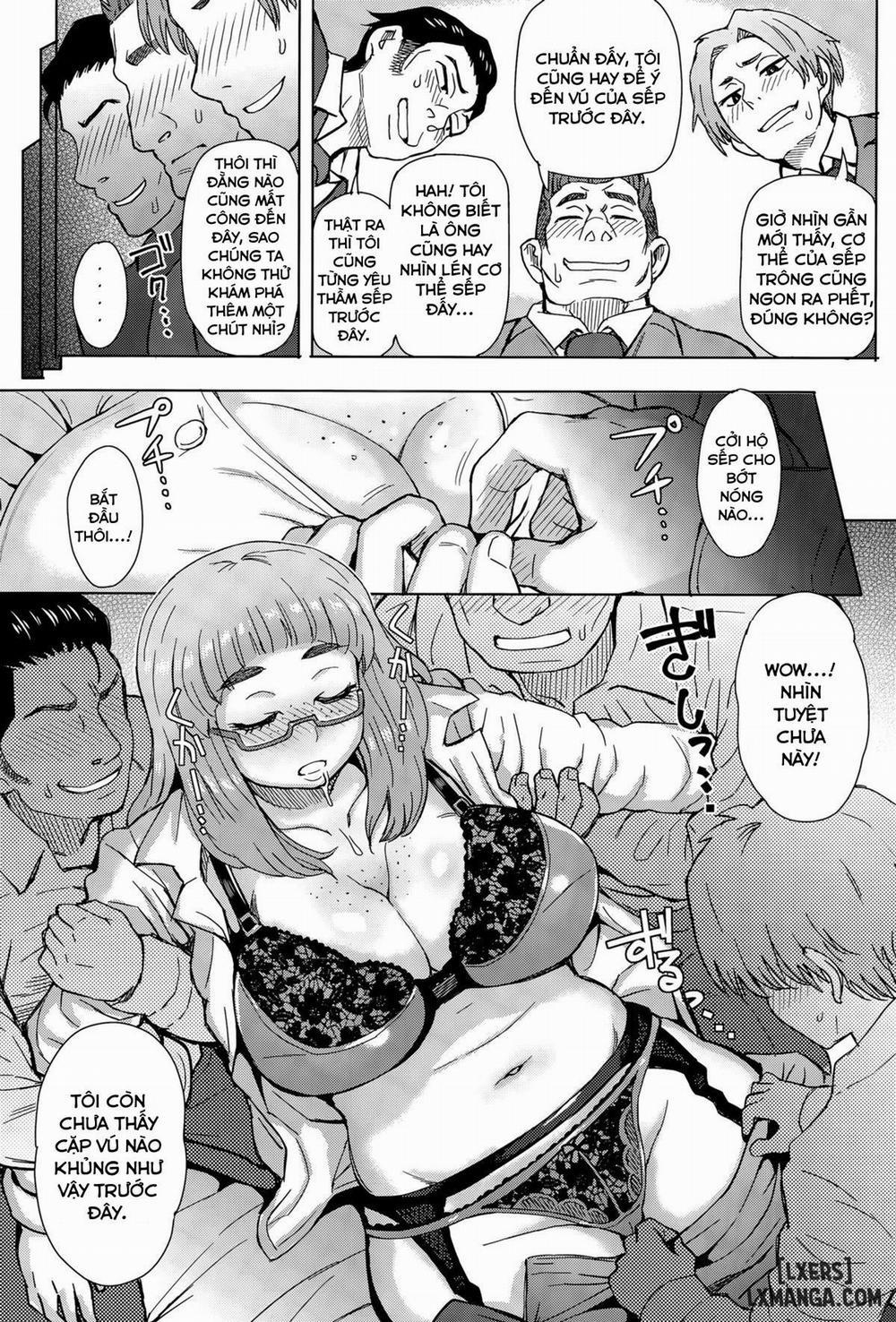 Bear Hunt Oneshot trang 4