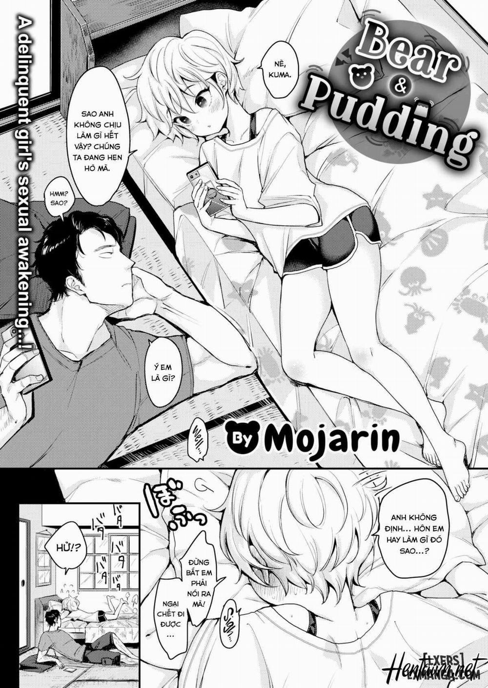 Bear & Pudding Oneshot trang 0