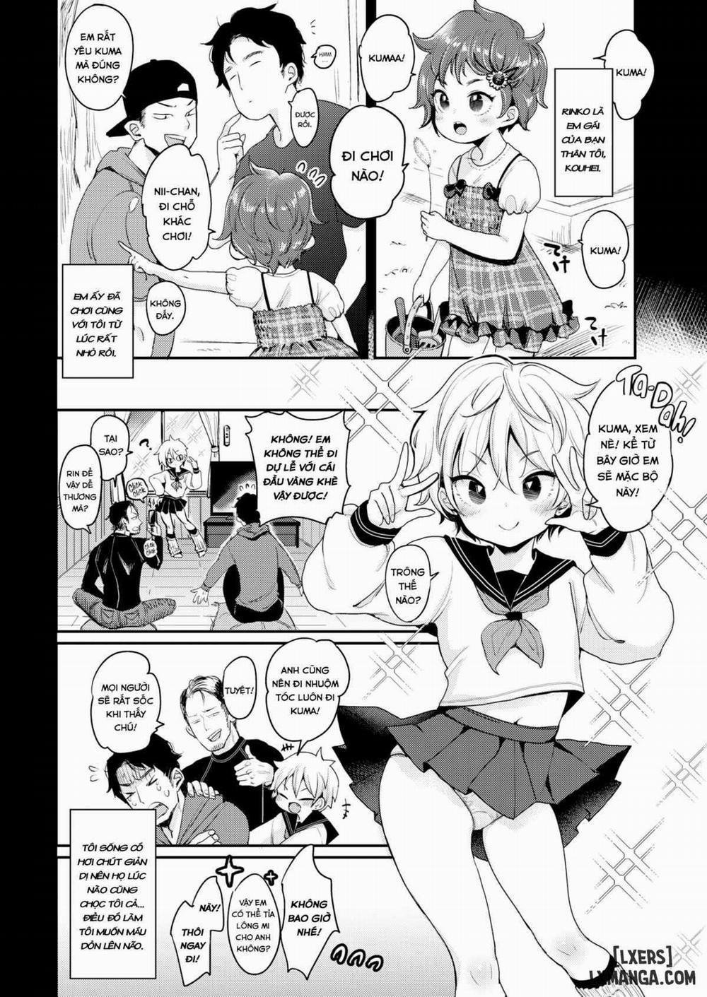Bear & Pudding Oneshot trang 1