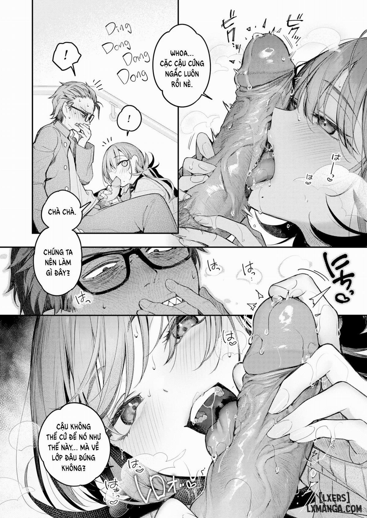 BEAST Cover Girl's Uncovered Look Oneshot trang 12