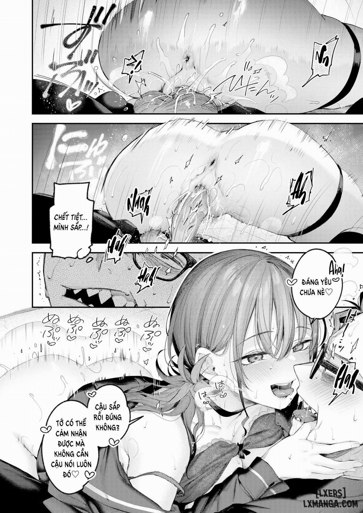 BEAST Cover Girl's Uncovered Look Oneshot trang 18