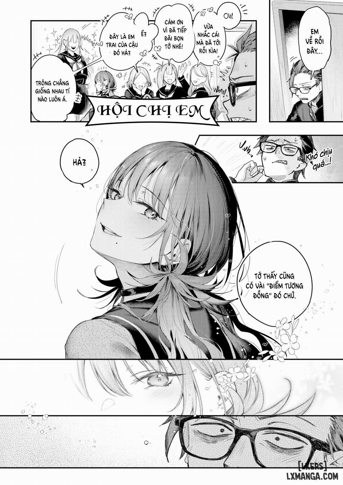 BEAST Cover Girl's Uncovered Look Oneshot trang 2