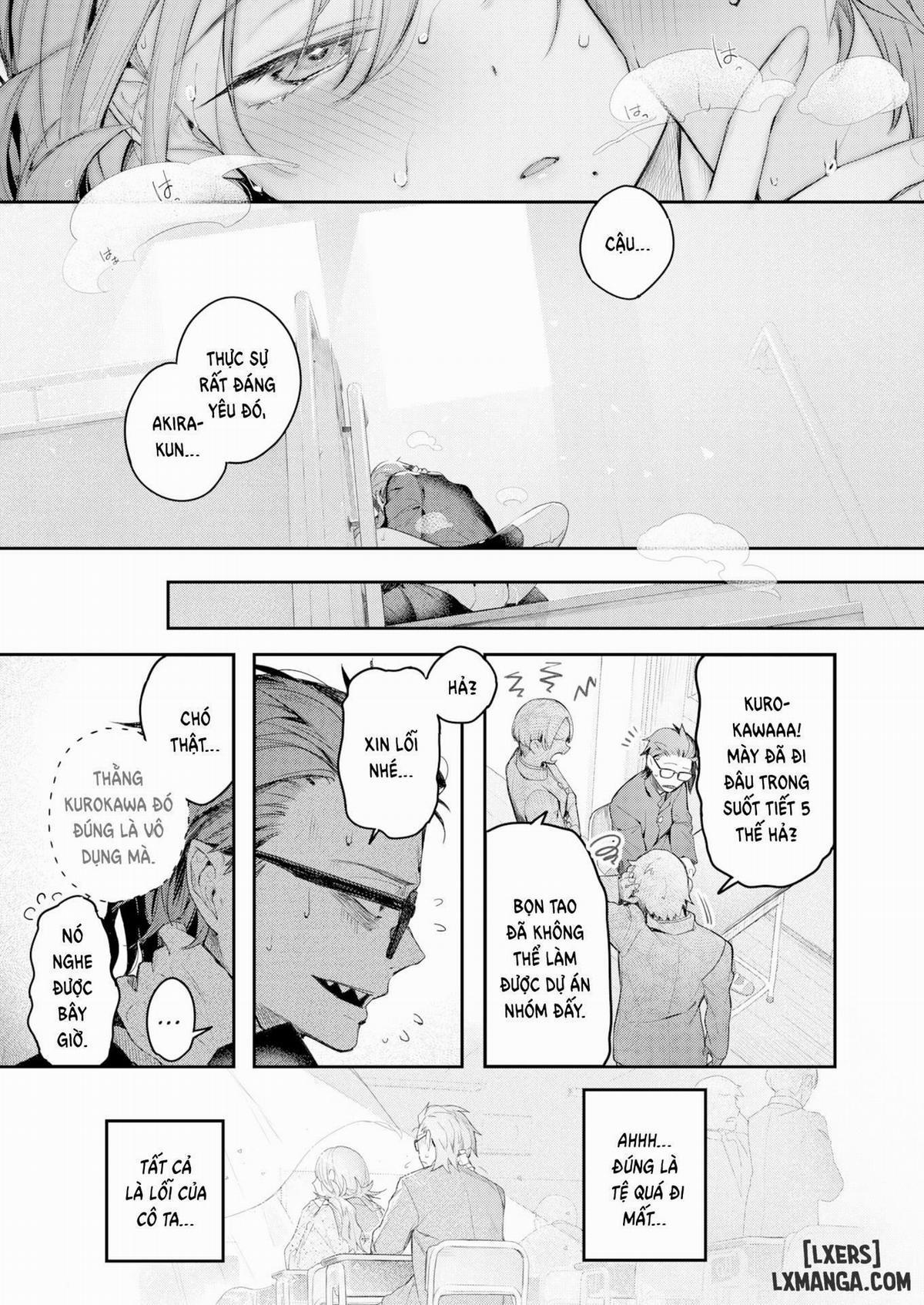 BEAST Cover Girl's Uncovered Look Oneshot trang 25