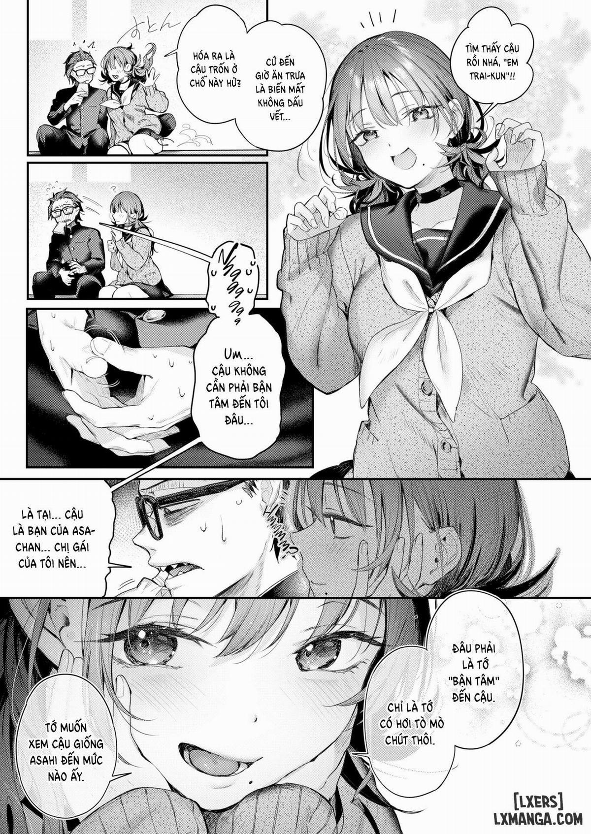 BEAST Cover Girl's Uncovered Look Oneshot trang 5