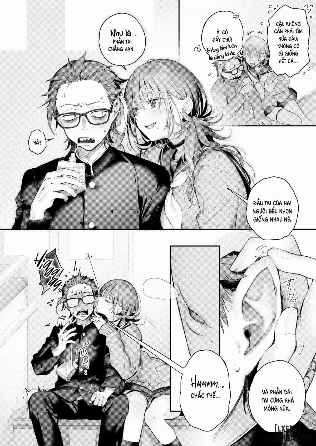 BEAST Cover Girl's Uncovered Look Oneshot trang 6