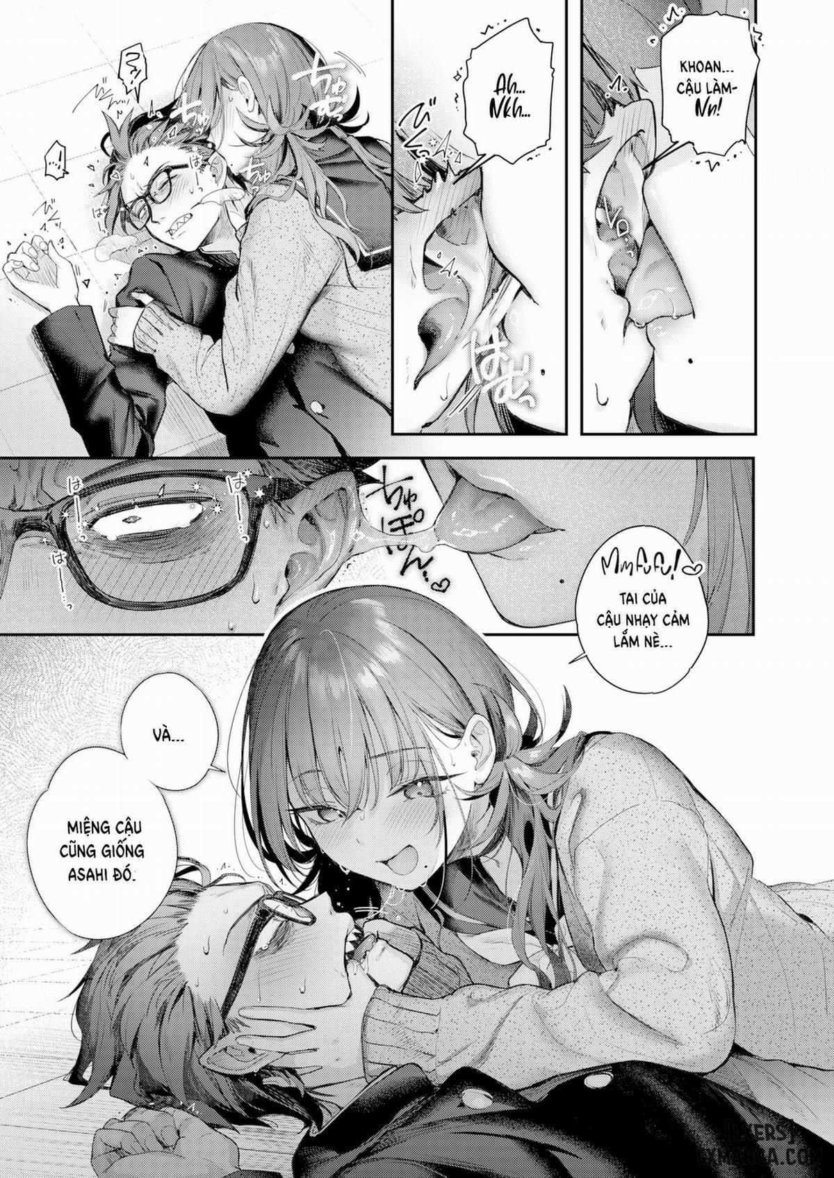 BEAST Cover Girl's Uncovered Look Oneshot trang 7