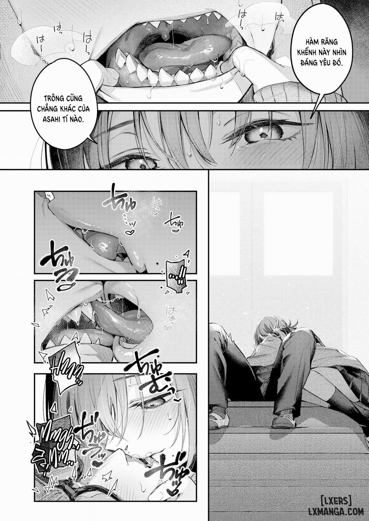 BEAST Cover Girl's Uncovered Look Oneshot trang 8