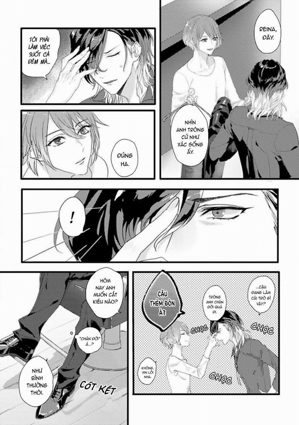 Beast, During Training 1 trang 4