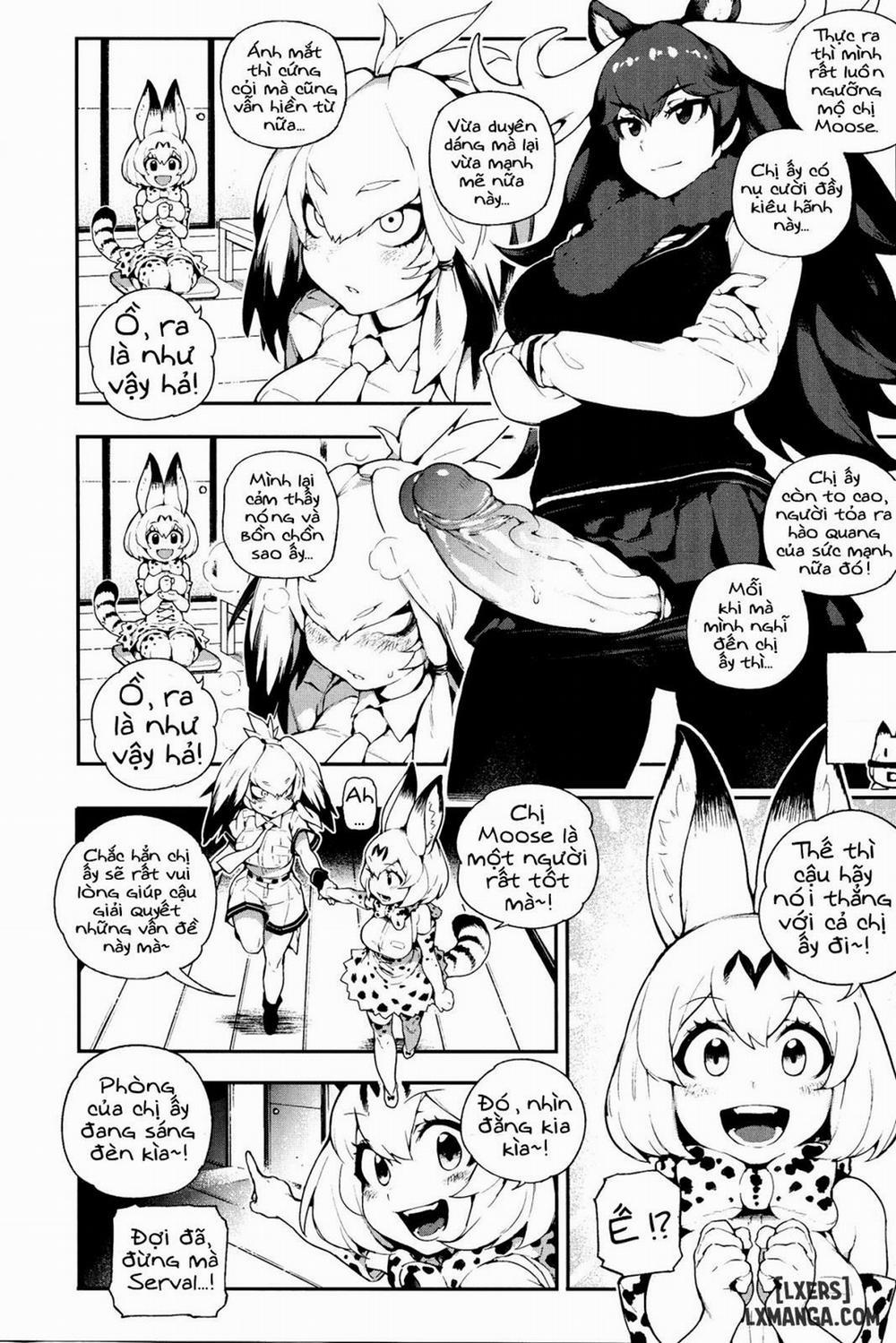 Beast Friend Oneshot trang 3