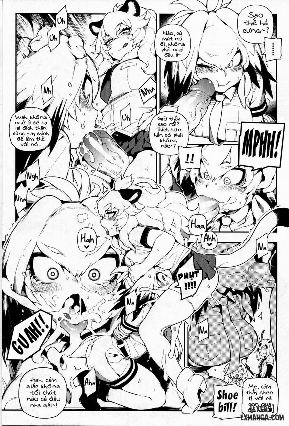 Beast Friend Oneshot trang 6