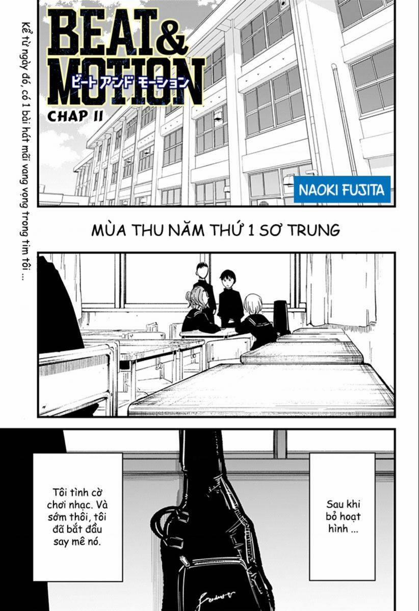 Beat And Motion 11 trang 1