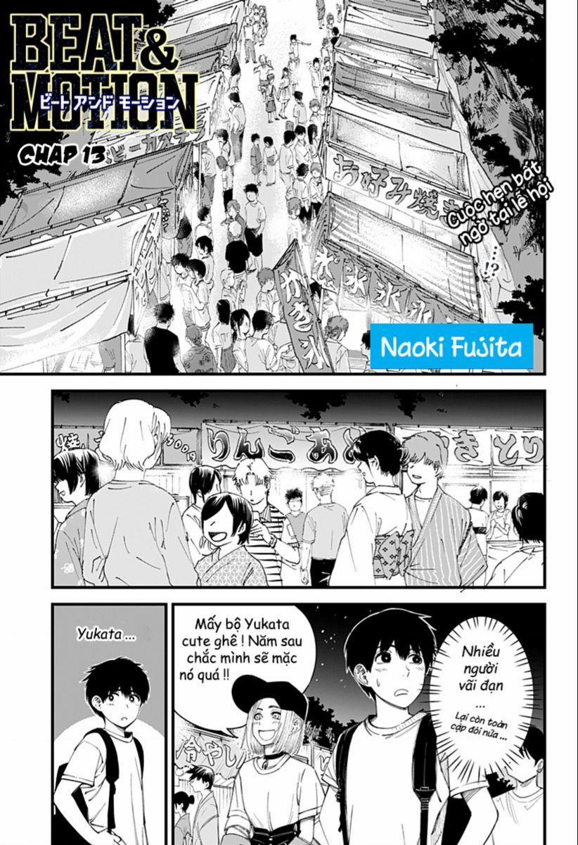 Beat And Motion 13 trang 1