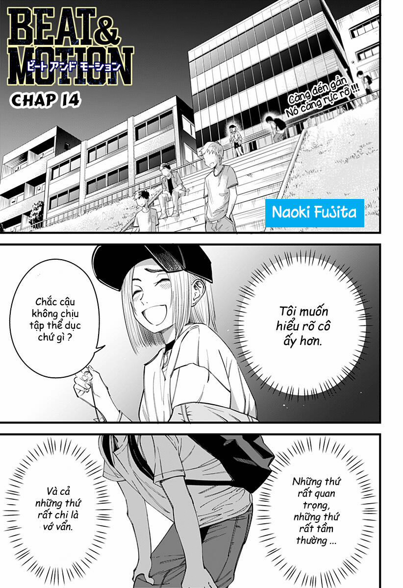 Beat And Motion 14 trang 1