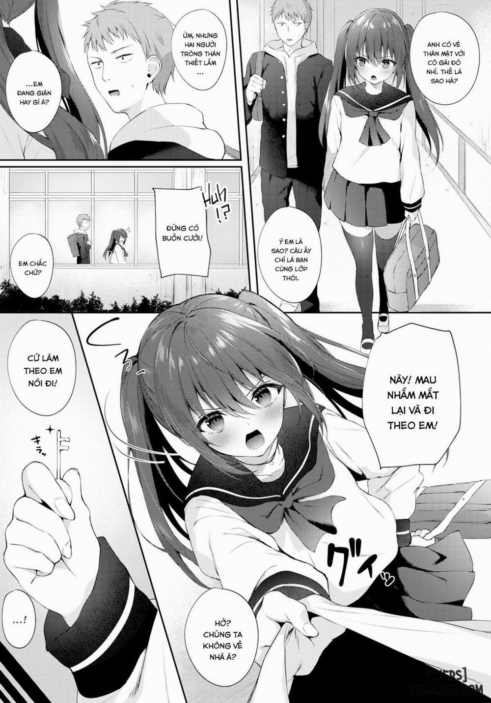 Beat In Love Oneshot trang 1