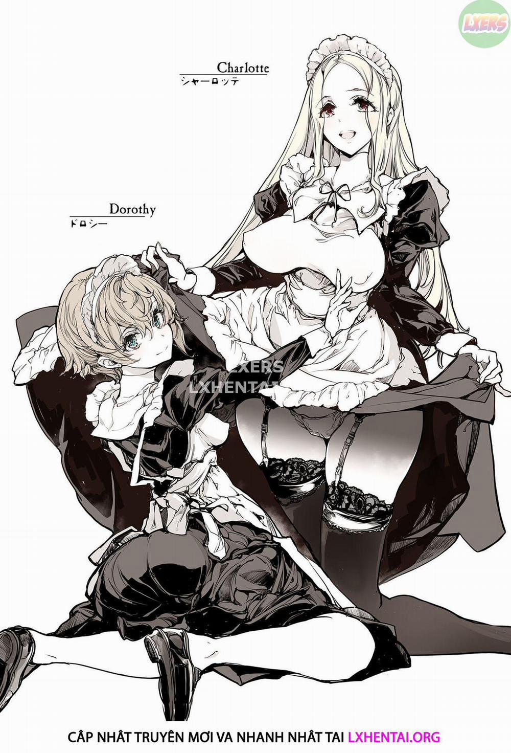 Beatrice Brothel Oneshot trang 10