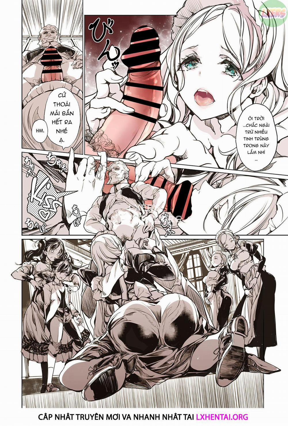 Beatrice Brothel Oneshot trang 14