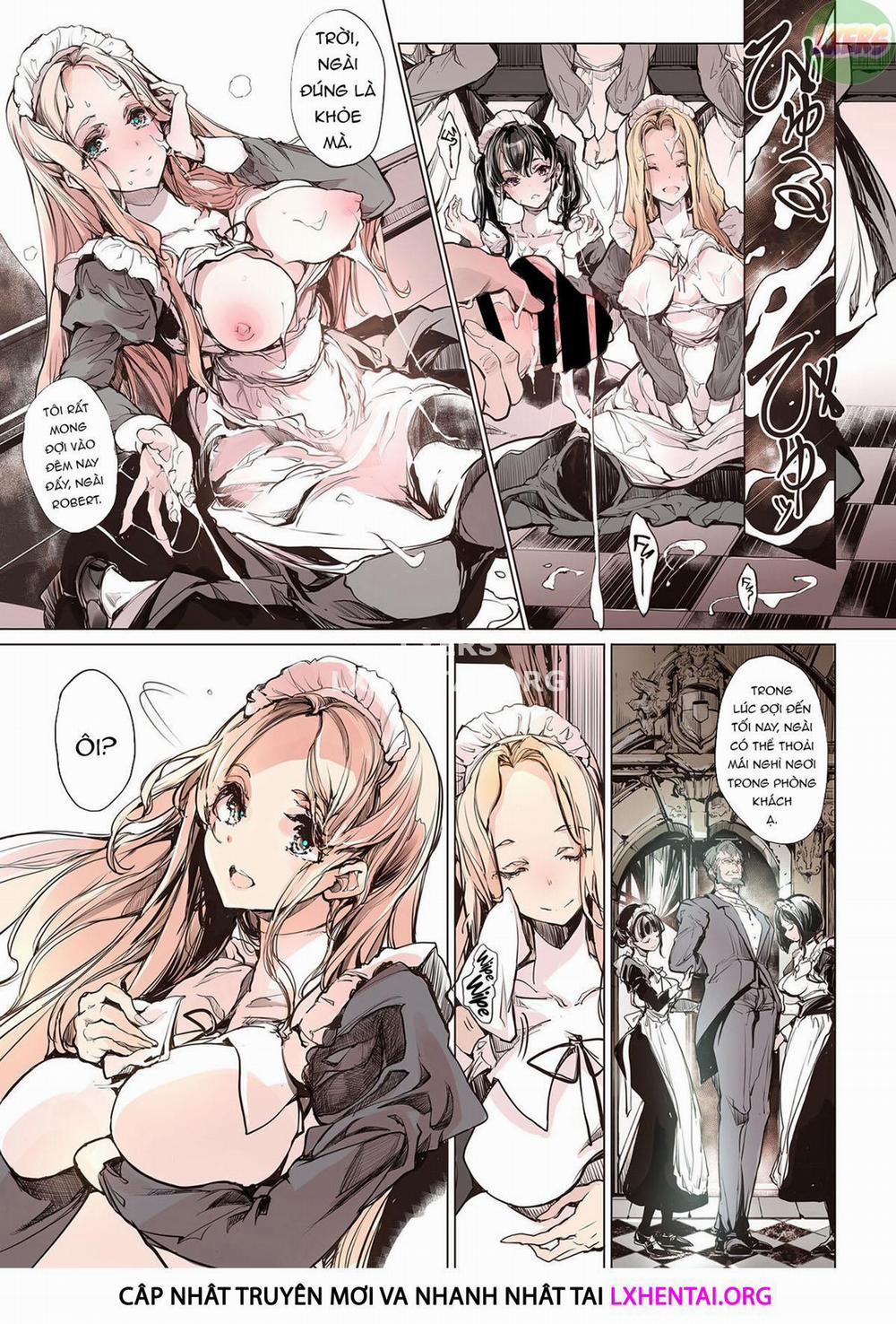 Beatrice Brothel Oneshot trang 19