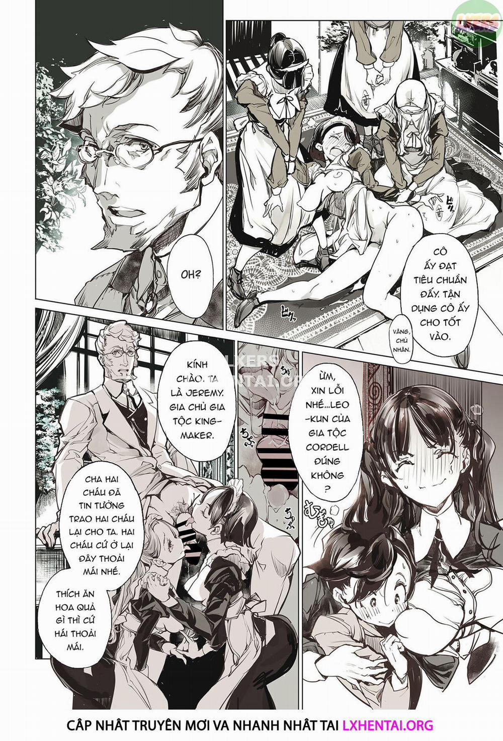 Beatrice Brothel Oneshot trang 28