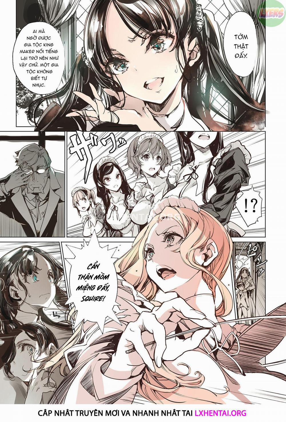 Beatrice Brothel Oneshot trang 29