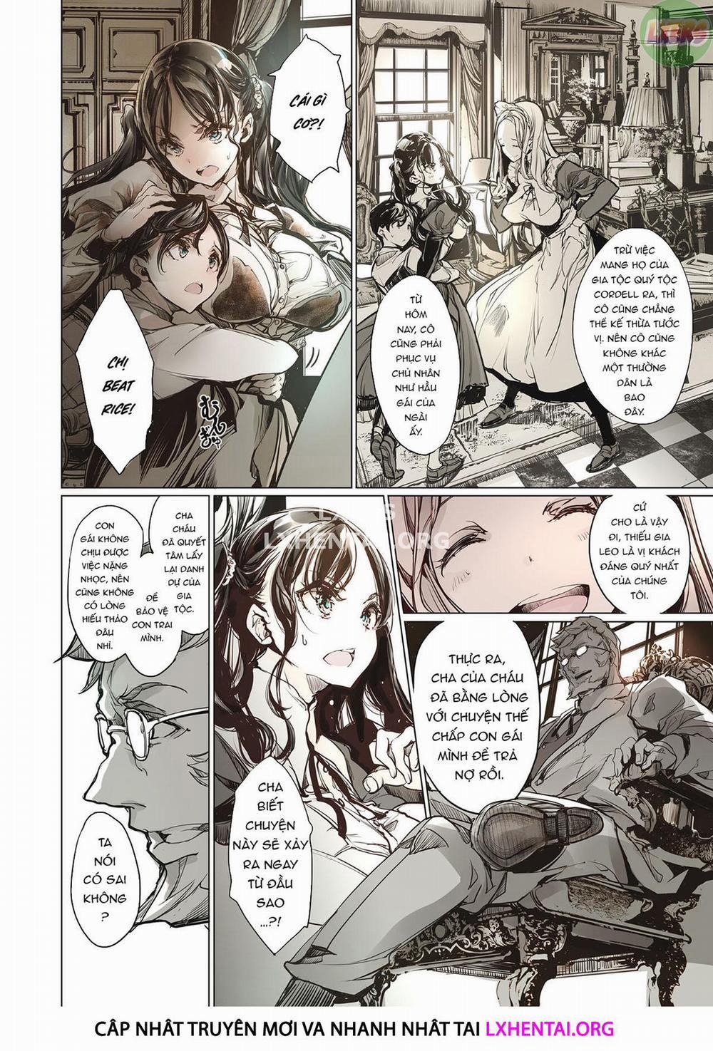 Beatrice Brothel Oneshot trang 30