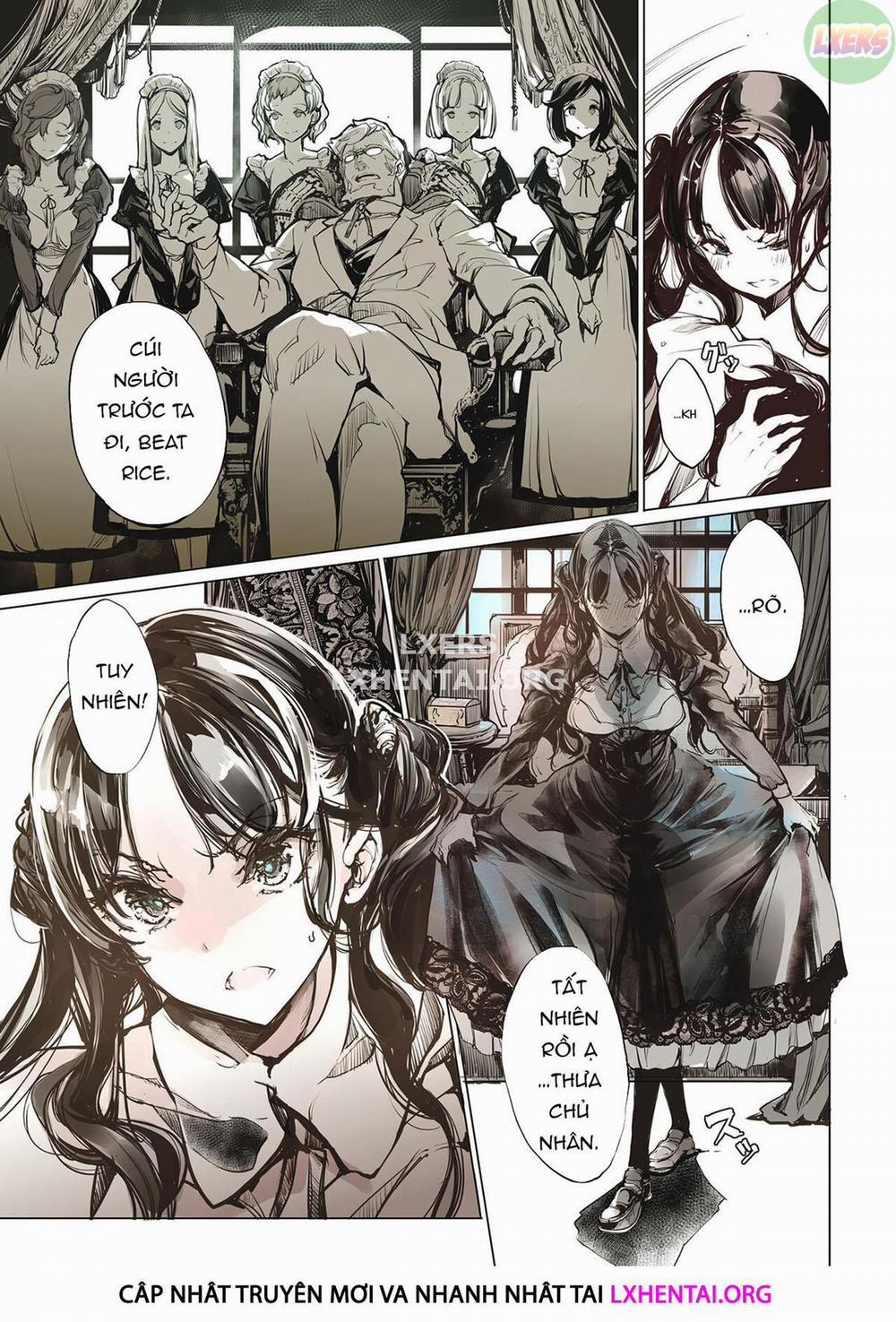 Beatrice Brothel Oneshot trang 31