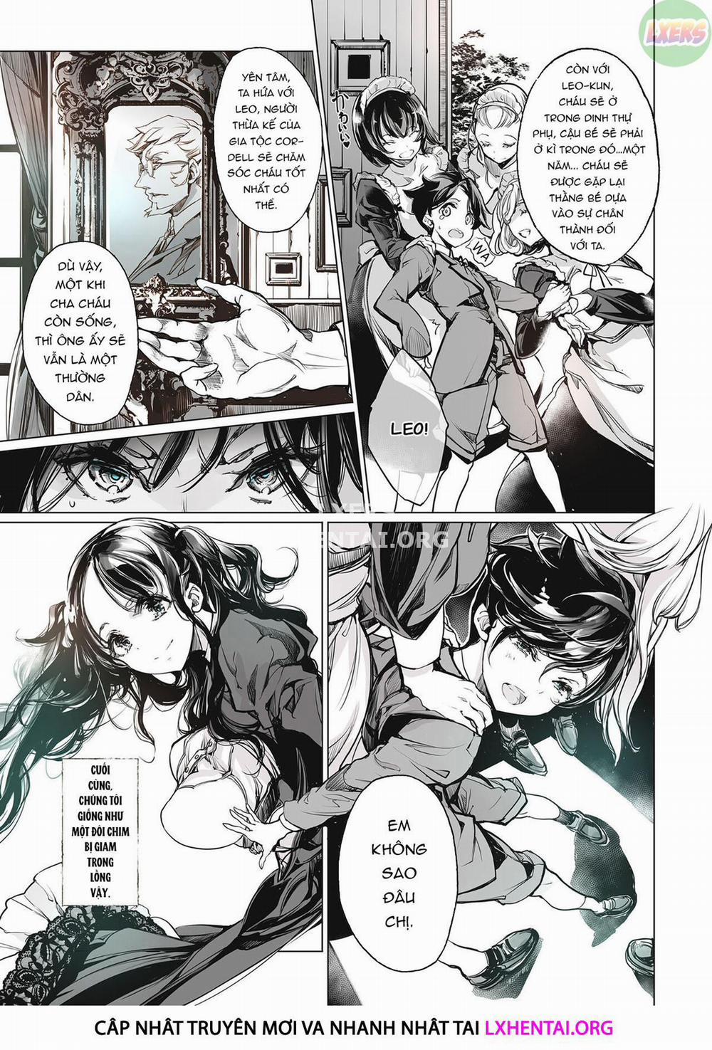 Beatrice Brothel Oneshot trang 33