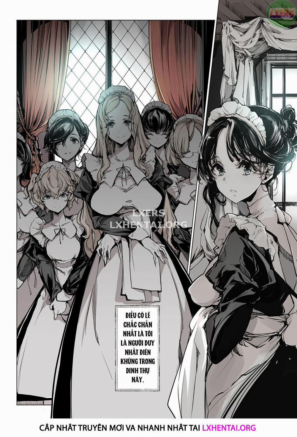 Beatrice Brothel Oneshot trang 58